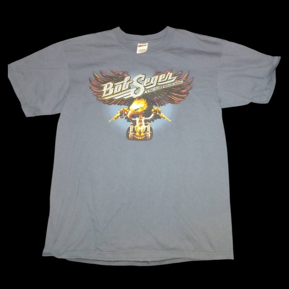 Bob Segar tour shirt 2007